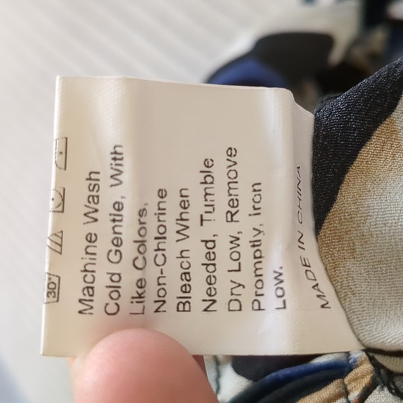 Medium Shein 6 Pull On Multicolor Shorts With Removable Waist Tie - Picture 14 of 14